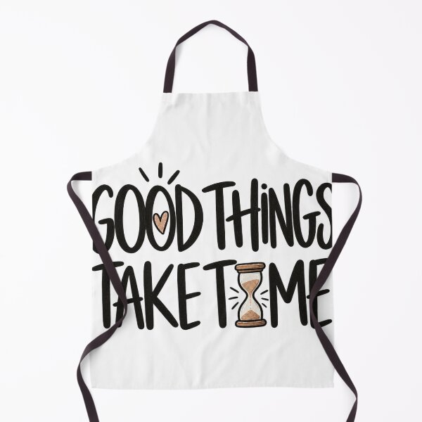 Item preview, Good Things Take Time designed and sold by Lumvero.
