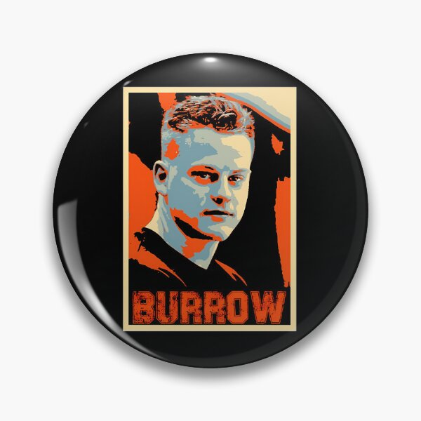 Item preview,  Joe Burrrow designed and sold by patheroineart.