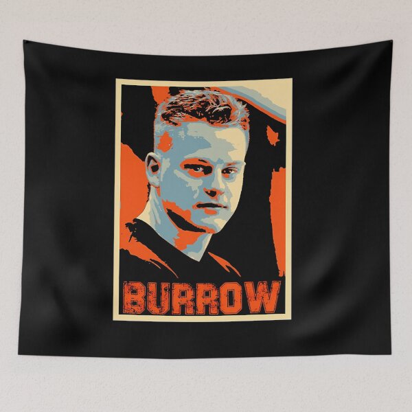 Item preview,  Joe Burrrow designed and sold by patheroineart.