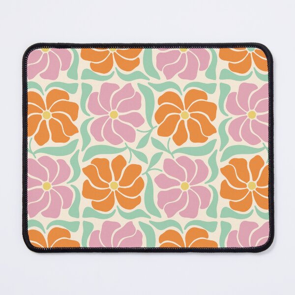 Item preview, Groovy Flowers Pattern | Retro Sunset Pop designed and sold by Petternoholic.
