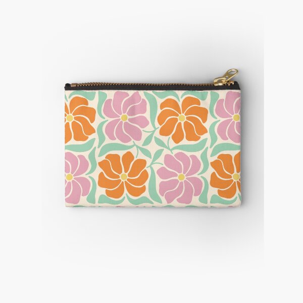 Item preview, Groovy Flowers Pattern | Retro Sunset Pop designed and sold by Petternoholic.