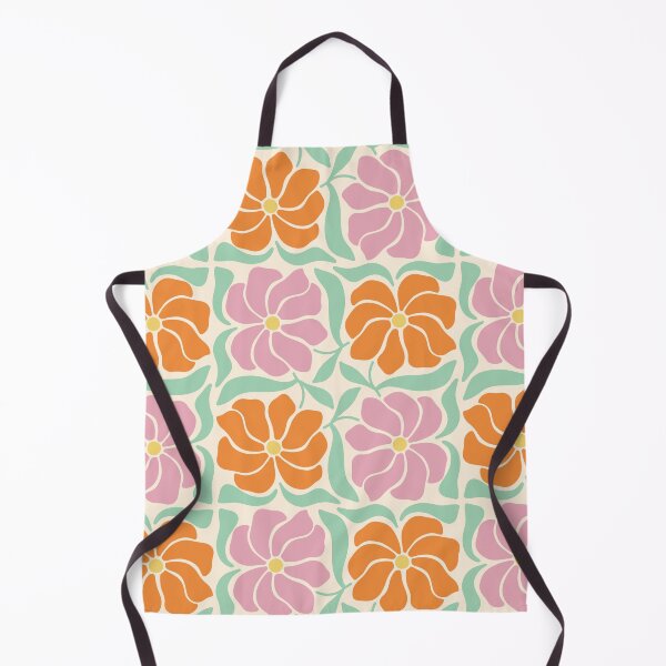 Item preview, Groovy Flowers Pattern | Retro Sunset Pop designed and sold by Petternoholic.