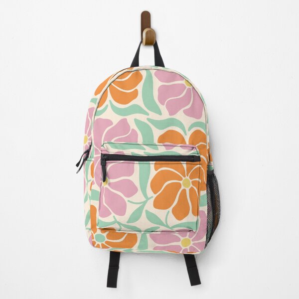 Item preview, Groovy Flowers Pattern | Retro Sunset Pop designed and sold by Petternoholic.