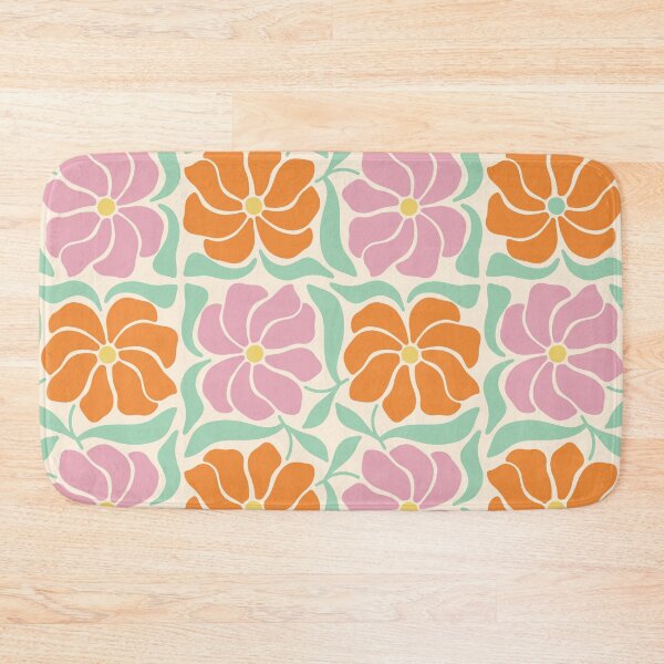 Item preview, Groovy Flowers Pattern | Retro Sunset Pop designed and sold by Petternoholic.