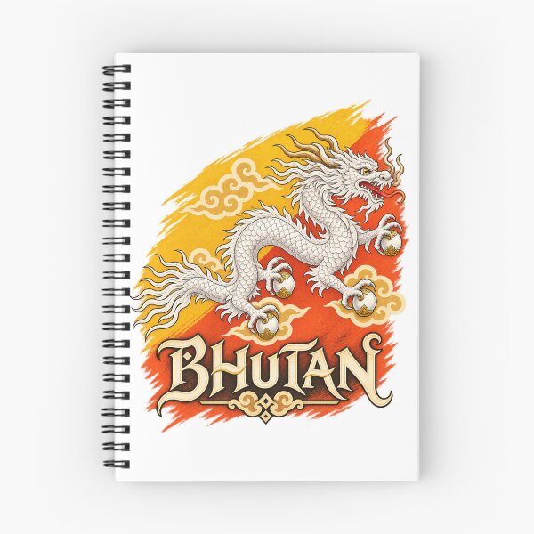 Item preview, Bhutan Druk Thunder Dragon Heritage Art designed and sold by Larkfound Studio.