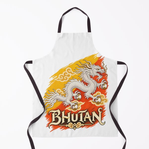 Item preview, Bhutan Druk Thunder Dragon Heritage Art designed and sold by Larkfound Studio.