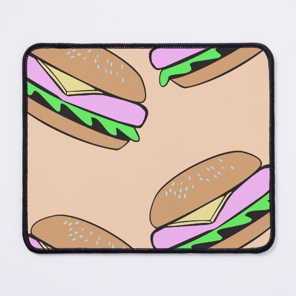 Item preview, Burger designed and sold by Riot Simone Villa.