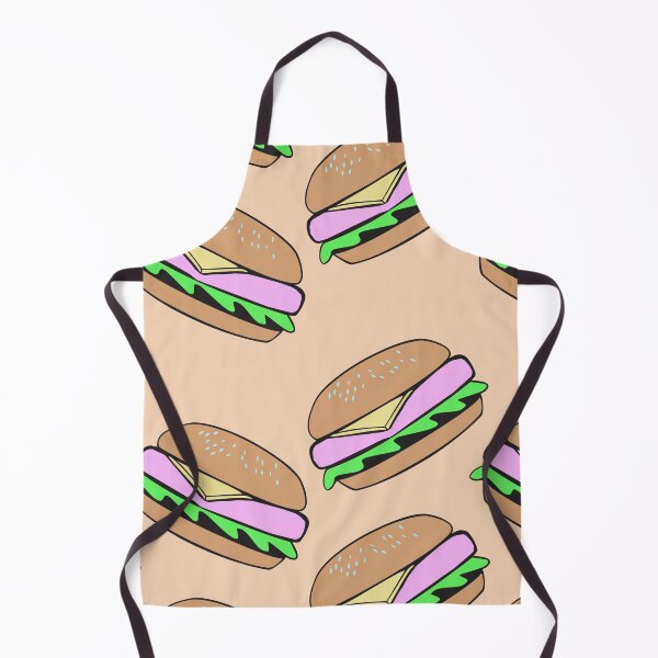 Item preview, Burger designed and sold by Riot Simone Villa.