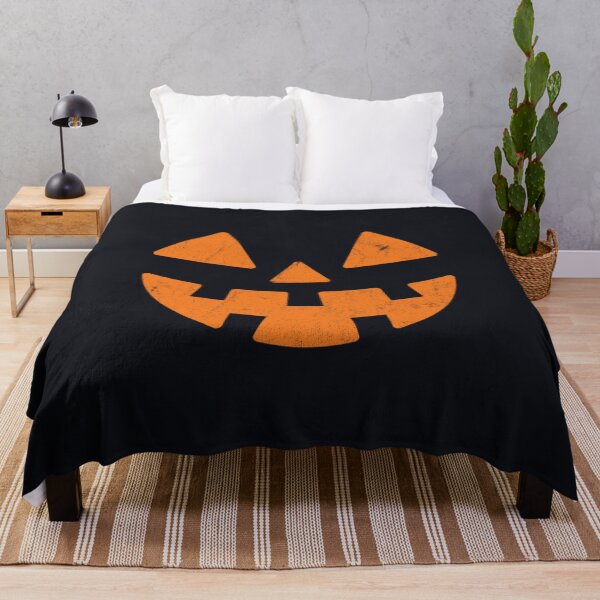 Item preview, Jack-O’-Lantern Face – Spooky Halloween Pumpkin Design #2 designed and sold by SalahBlt.