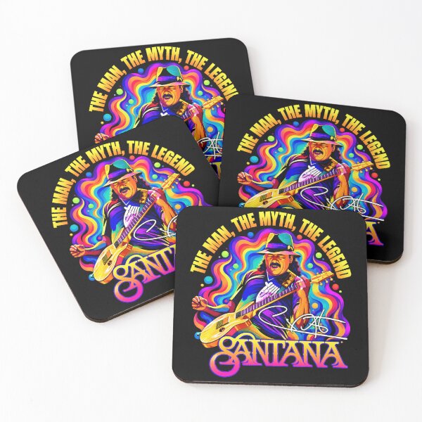 Item preview, Devadip Santanaa The Man The Myth The Legend Psychedelic Graphic designed and sold by CamilleNorris.