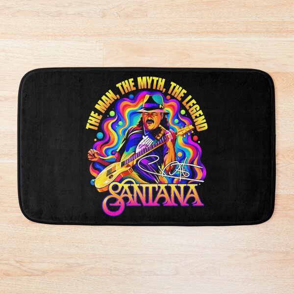 Item preview, Devadip Santanaa The Man The Myth The Legend Psychedelic Graphic designed and sold by CamilleNorris.