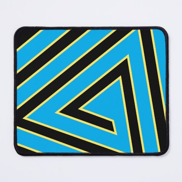 Item preview, Sacred Geometry Neon Spiral Triangle Design designed and sold by NSMDesignByN8.