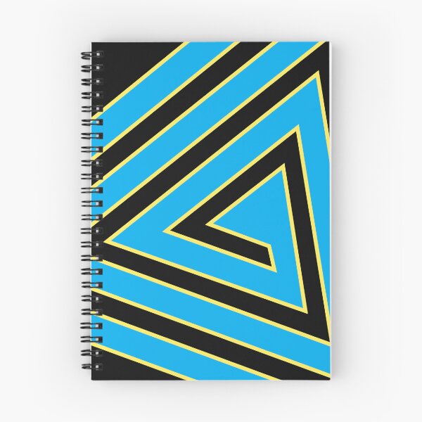 Item preview, Sacred Geometry Neon Spiral Triangle Design designed and sold by NSMDesignByN8.