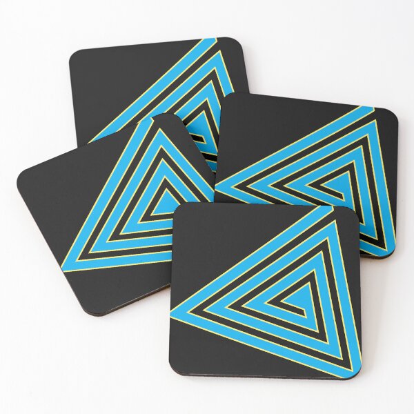 Item preview, Sacred Geometry Neon Spiral Triangle Design designed and sold by NSMDesignByN8.