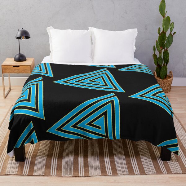 Item preview, Sacred Geometry Neon Spiral Triangle Design designed and sold by NSMDesignByN8.