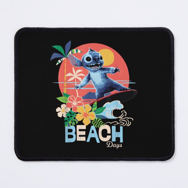 Item preview, Lilo Stitch Live Action Movie Beach Days Surfing designed and sold by junglecolor.