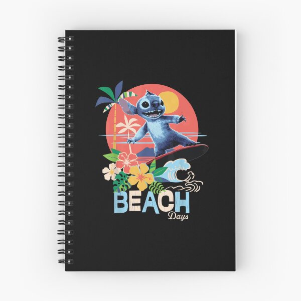 Item preview, Lilo Stitch Live Action Movie Beach Days Surfing designed and sold by junglecolor.