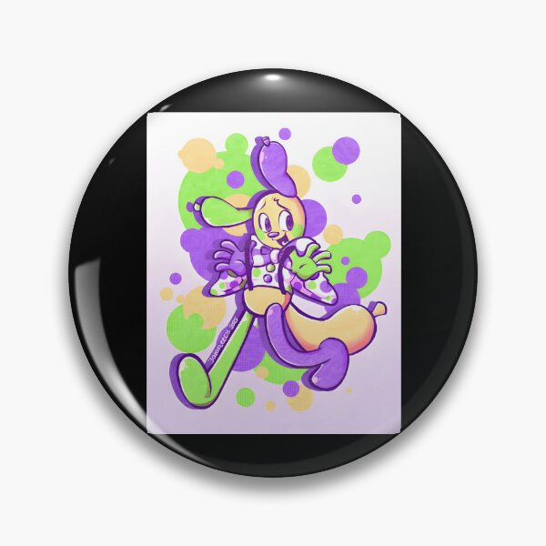 Item preview, Playful Cartoon Animal with Colorful Background designed and sold by J-Mindful.