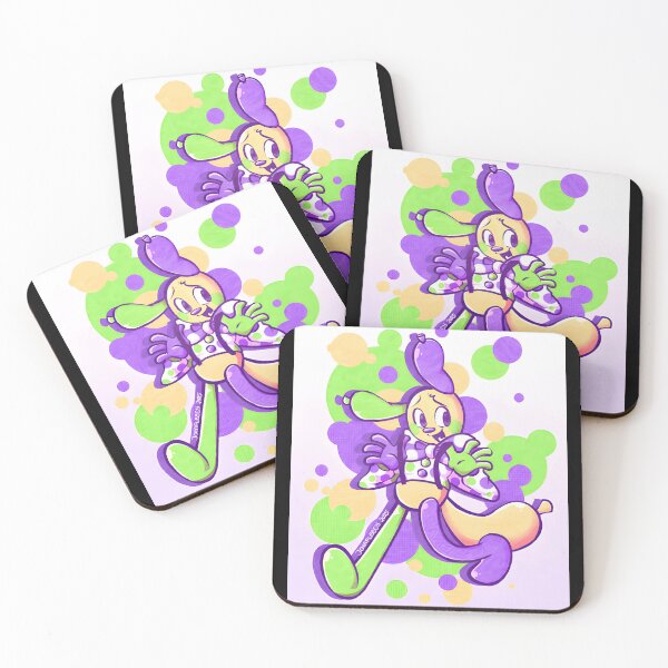 Item preview, Playful Cartoon Animal with Colorful Background designed and sold by J-Mindful.