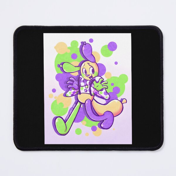 Item preview, Playful Cartoon Animal with Colorful Background designed and sold by J-Mindful.