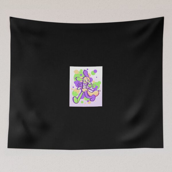 Item preview, Playful Cartoon Animal with Colorful Background designed and sold by J-Mindful.