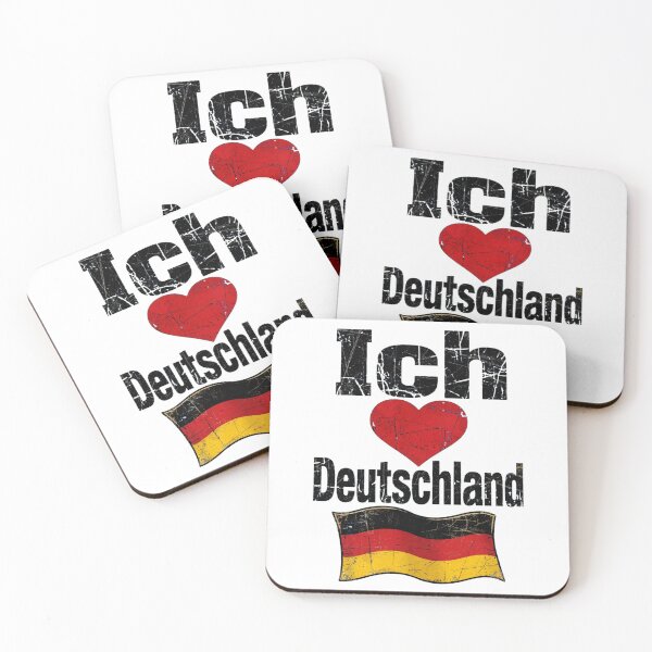 Item preview, Ich liebe Deutschland designed and sold by ZeusGallery.