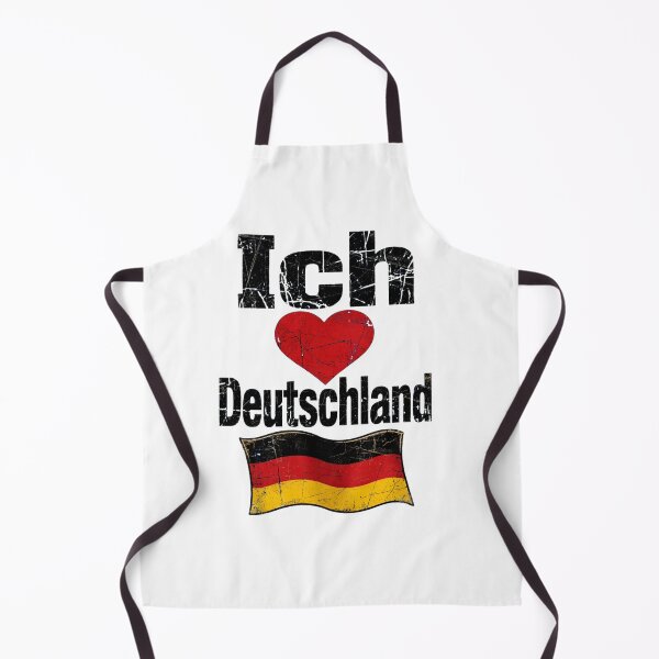 Aperçu de l'œuvre Ich liebe Deutschland créée et vendue par ZeusGallery.