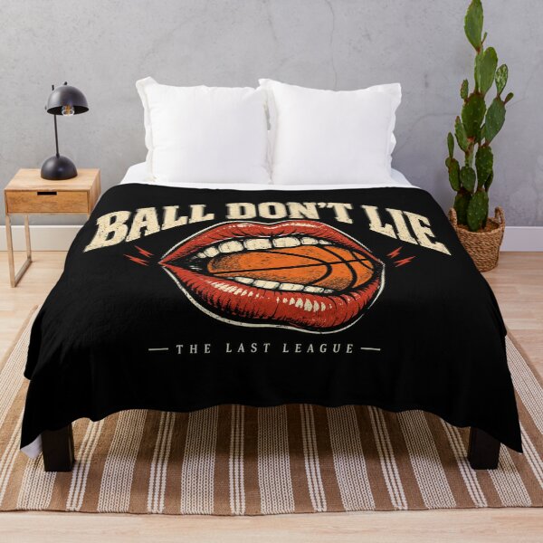 Item preview, Ball Don’t Lie – Vintage Basketball Streetwear Graphic designed and sold by PhilllandArt.