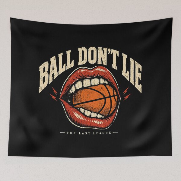 Item preview, Ball Don’t Lie – Vintage Basketball Streetwear Graphic designed and sold by PhilllandArt.