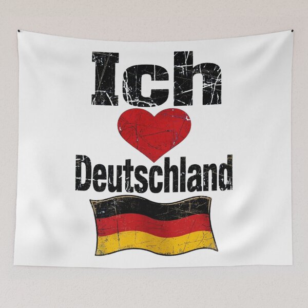 Item preview, Ich liebe Deutschland designed and sold by ZeusGallery.