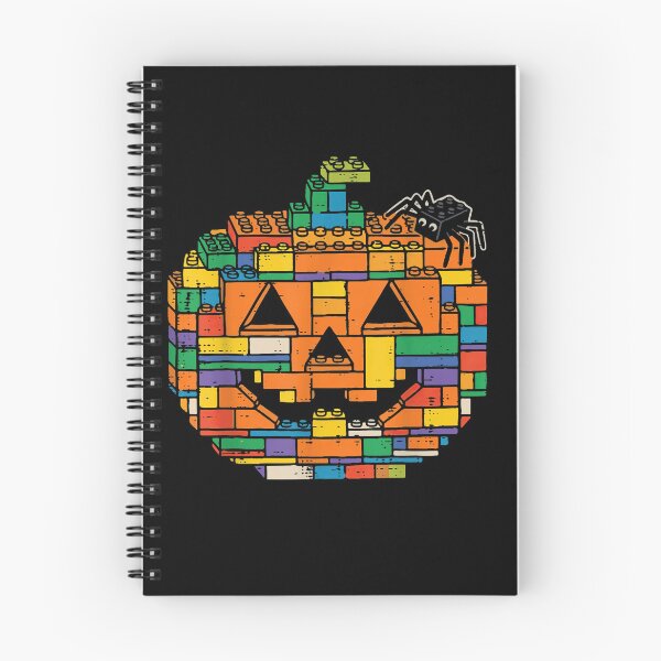 Item preview, Halloween Pumpkin Blocks Bricks Kids Building Toy Shirt designed and sold by Minranshop.