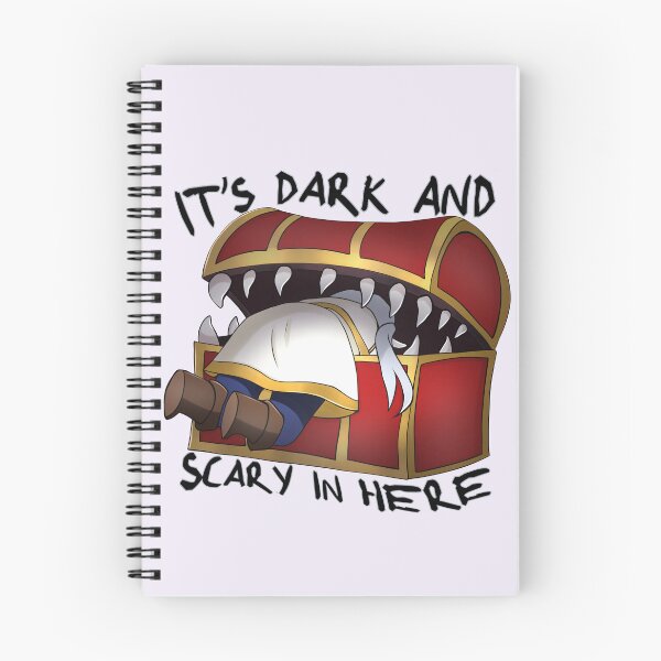 Item preview, Doodle It's Dark and Scary  designed and sold by Ninaa-Art.