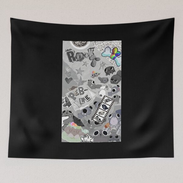 Item preview, Playful Pebble Pug Collage designed and sold by J-Mindful.