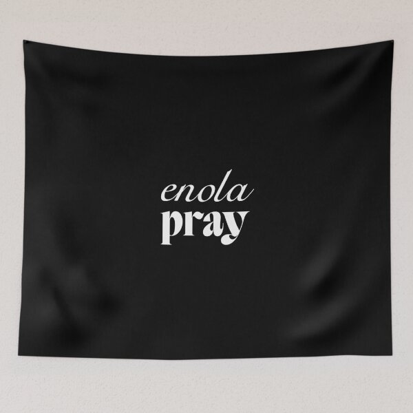 Aperçu de l'œuvre Enola pray créée et vendue par SpilloDesign.