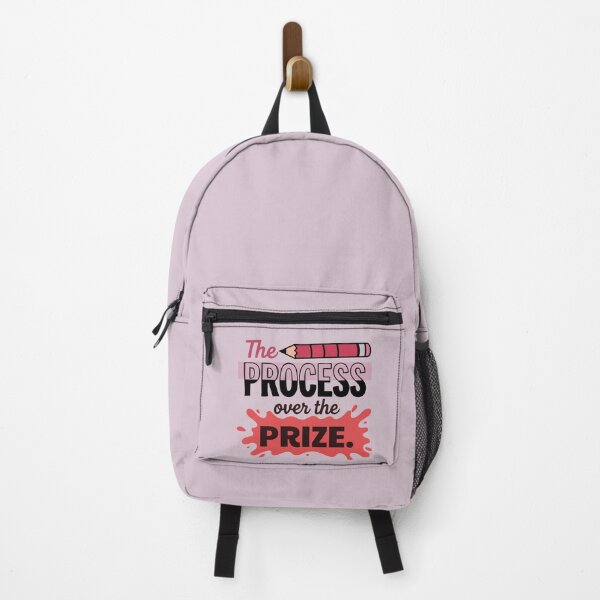 Item preview, The Process Over the Prize – Motivational Typography Poster designed and sold by AtonuHaque.