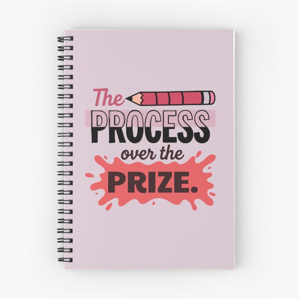 Item preview, The Process Over the Prize – Motivational Typography Poster designed and sold by AtonuHaque.