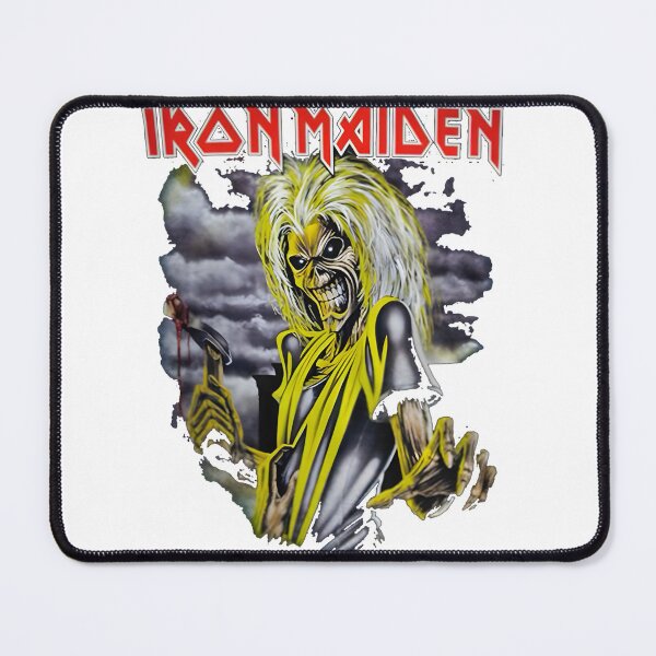 Item preview, Iron Maiden Inspired Heavy Metal Rock Band Graphic Design designed and sold by Mosca Studio.