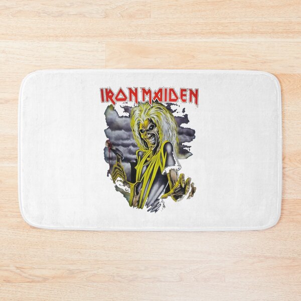 Item preview, Iron Maiden Inspired Heavy Metal Rock Band Graphic Design designed and sold by Mosca Studio.