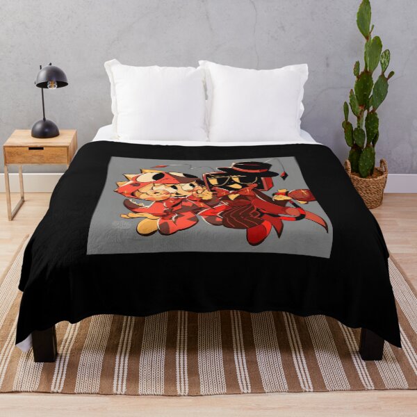 Item preview, Charming Cartoon Duo with Romantic Vibes designed and sold by J-Mindful.