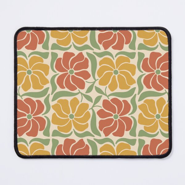 Item preview, 70s Earthy Flowers | Vintage Boho Floral Pattern designed and sold by Petternoholic.