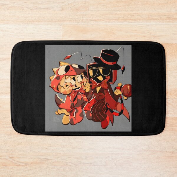 Item preview, Charming Cartoon Duo with Romantic Vibes designed and sold by J-Mindful.