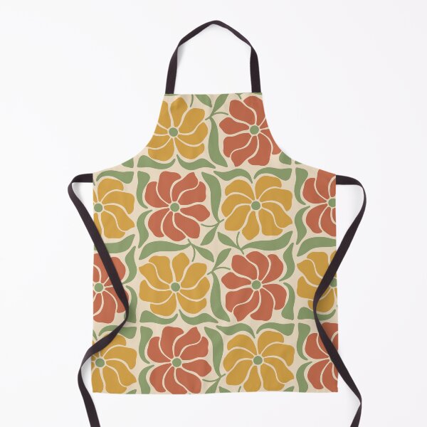 Item preview, 70s Earthy Flowers | Vintage Boho Floral Pattern designed and sold by Petternoholic.