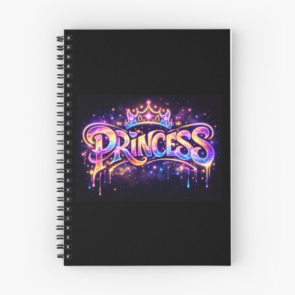 Item preview, Princess — Cosmic Royalty Neon Glow Art designed and sold by NeonSpiritArt.