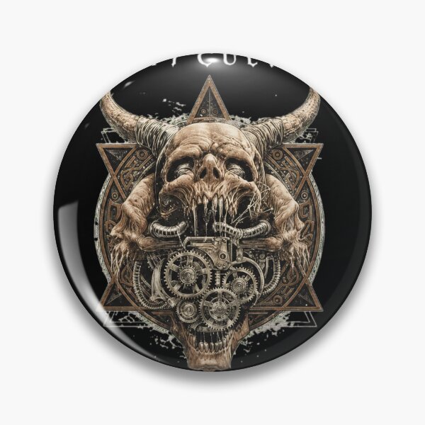 Item preview, ORBITS CULTURES Skull Mech Dark designed and sold by LysandraSincla.