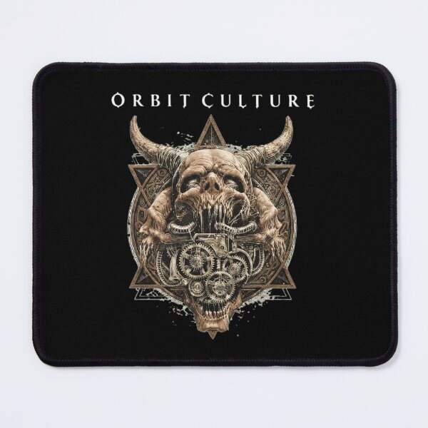 Item preview, ORBITS CULTURES Skull Mech Dark designed and sold by LysandraSincla.
