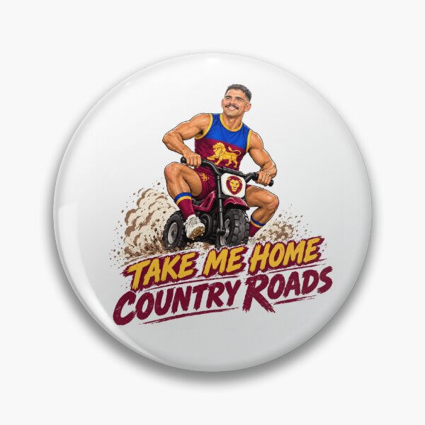 Item preview, Charlie Cameron Country Roads designed and sold by SomerfordMedia.