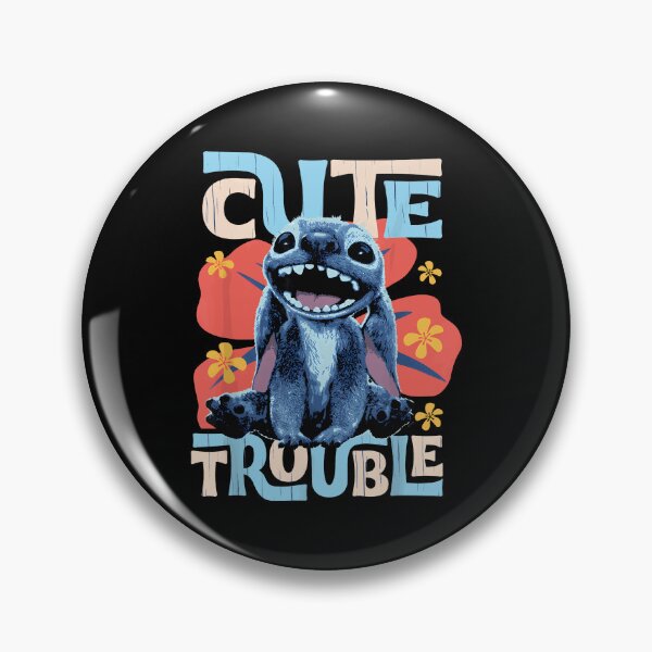 Item preview, Lilo Stitch Live Action Movie Cute Trouble Stitch designed and sold by junglecolor.