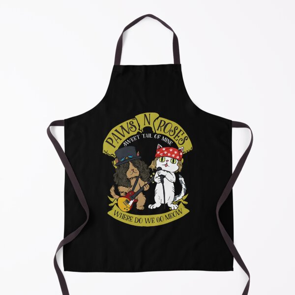 Item preview, Paws N Roses Sweet Tail of Mine Cat Rock Parody designed and sold by VesperaVoid.
