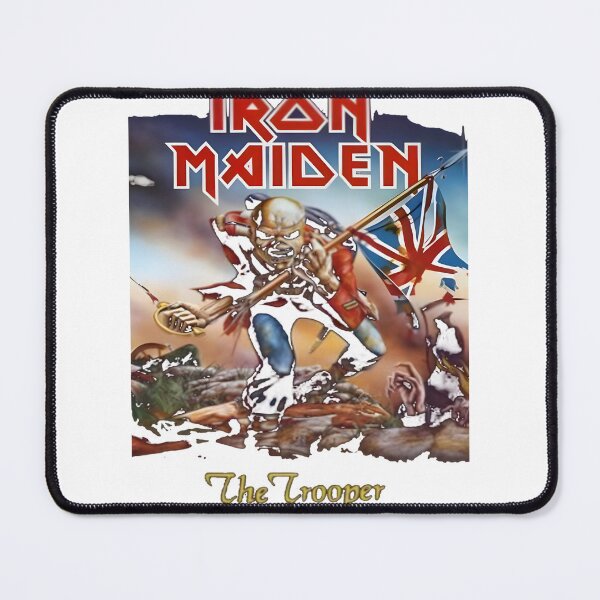 Item preview, Iron Maiden Inspired Heavy Metal Band Graphic Design designed and sold by Mosca Studio.