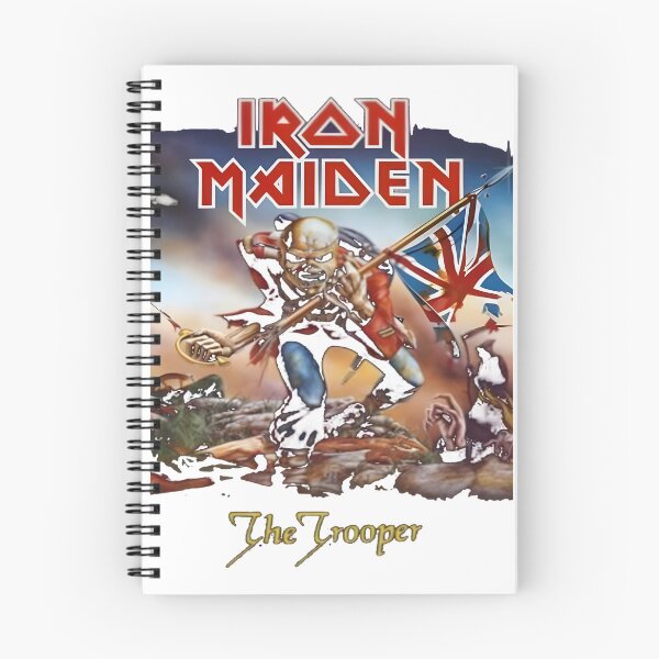 Item preview, Iron Maiden Inspired Heavy Metal Band Graphic Design designed and sold by Mosca Studio.